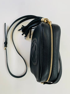 Gucci Black Soho Disco Bag