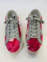 Load image into Gallery viewer, Golden Goose Pink Camo Super-Star Sneakers Size 39