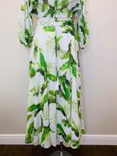 Load image into Gallery viewer, Cara Cara Tropical Jungle Aquinnah Skirt Size M