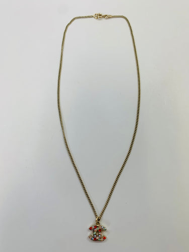 CHANEL CC Pendant Necklace