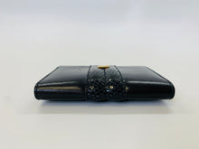 Load image into Gallery viewer, Givenchy Black Leather Coin Purse