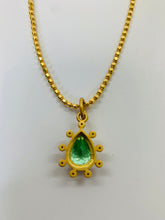 Load image into Gallery viewer, Rainey Elizabeth Pendant and Bead Necklace