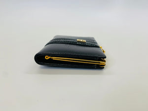 Givenchy Black Leather Coin Purse