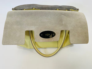 Mulberry Citrus Leather Bayswater Handbag