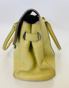 Mulberry Citrus Leather Bayswater Handbag