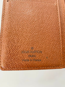Louis Vuitton Monogram Canvas Viennois Wallet