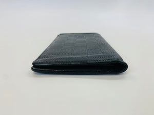 Louis Vuitton Black Damier Brazza Wallet