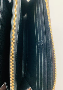 Louis Vuitton Reverse Giant Monogram Canvas Zippy Wallet