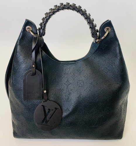 Louis Vuitton, Bags, Carmel Mahina Noir Louis Vuitton Bag