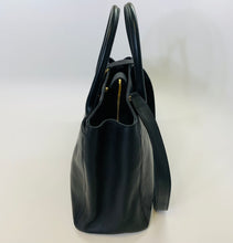 Load image into Gallery viewer, CHANEL Black Caviar Leather Executive Cerf Tote