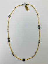 Load image into Gallery viewer, Rainey Elizabeth Short Disk Necklace