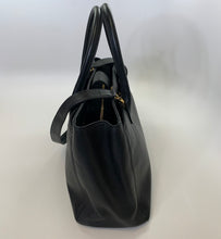 Load image into Gallery viewer, CHANEL Black Caviar Leather Executive Cerf Tote