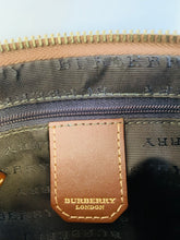 Load image into Gallery viewer, Burberry Coated Canvas Haymarket Check Pochette