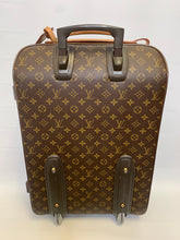 Load image into Gallery viewer, Louis Vuitton Coated Monogram Canvas Pegase 60