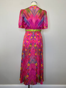 Saloni Tabitha Midi Dress Sizes 4 and 8