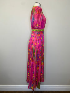 Saloni Tabitha Midi Dress Sizes 4 and 8