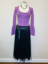 Load image into Gallery viewer, Alexis Lavender Faith Cardigan Sizes XS and L