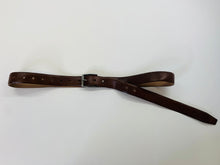 Load image into Gallery viewer, Brunello Cucinelli Brown Leather Belt Size XL