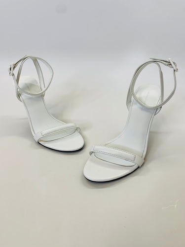 Alexander Wang White Antonia Sandals Size 39 1/2