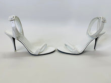Load image into Gallery viewer, Alexander Wang White Antonia Sandals Size 39 1/2