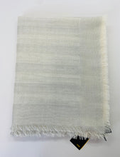 Load image into Gallery viewer, Fendi Light Silver Metallic Shawl