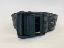 Load image into Gallery viewer, Off-White Black Industrial Belt Size One Size