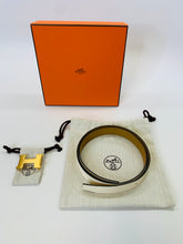 Load image into Gallery viewer, Hermès Mini Constance Martelee Belt 24mm Size 75