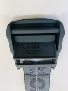 Off-White Black Industrial Belt Size One Size