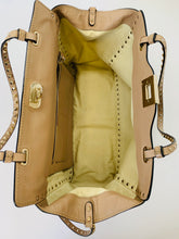 Load image into Gallery viewer, Valentino Garavani Camel Medium Rockstud Tote Bag