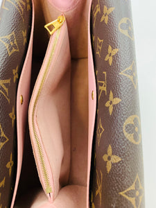 Louis Vuitton Rose Monogram Double V Bag