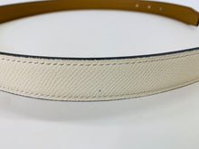 Load image into Gallery viewer, Hermès Mini Constance Martelee Belt 24mm Size 75