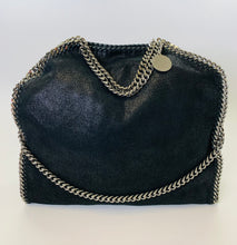 Load image into Gallery viewer, Stella McCartney Black Falabella Small Tote Bag