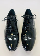 Load image into Gallery viewer, CHANEL Black Lace Up Shoes Size 40