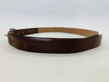 Load image into Gallery viewer, Brunello Cucinelli Brown Leather Belt Size XL