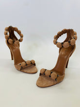 Load image into Gallery viewer, Alaia La Bombe Blush Sandals Size 39 1/2