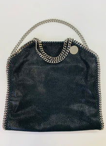 Stella McCartney Black Falabella Small Tote Bag