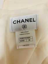 Load image into Gallery viewer, CHANEL Pearl Belt Dress Size 38
