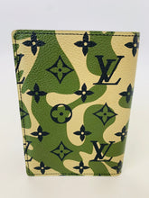 Louis Vuitton Takashi Murakami Green Monogramouflage Coated Canvas