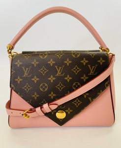 Louis Vuitton Rose Monogram Double V Bag