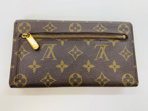 Louis Vuitton Monogram Canvas Eugenie Wallet