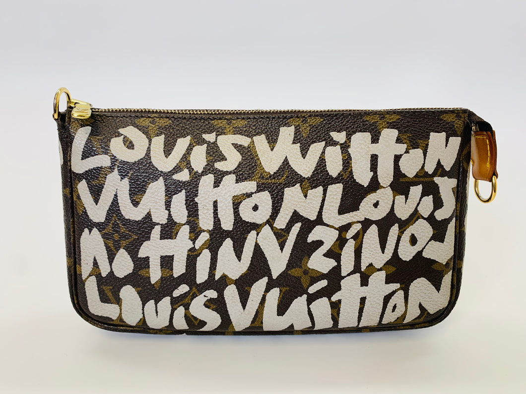 Louis Vuitton x Stephen Sprouse Limited Edition Graffiti Pochette Accessories