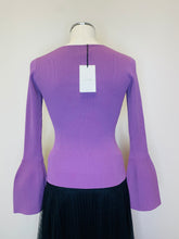 Load image into Gallery viewer, Alexis Lavender Faith Cardigan Sizes XS and L