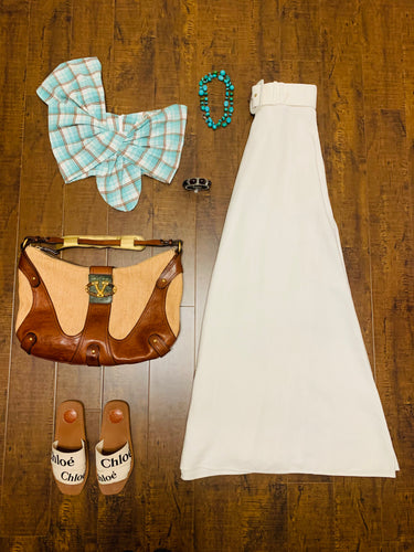 Just Bee Queen Sol Bandeau Top Size XS