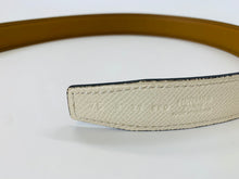 Load image into Gallery viewer, Hermès Mini Constance Martelee Belt 24mm Size 75