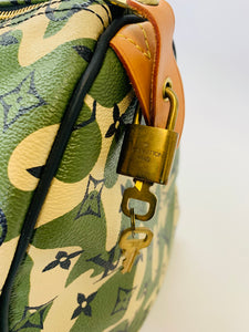Louis Vuitton x Takashi Murakami Monogramouflage Speedy 35