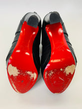 Load image into Gallery viewer, Christian Louboutin Black Platform Booties Size 40