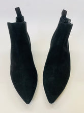 Load image into Gallery viewer, Gucci Black Suede Booties Size 39 1/2