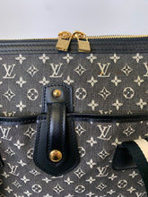 Load image into Gallery viewer, Louis Vuitton Black and White Mini Lin Mary Kate Tote Bag