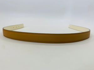 Hermès Mini Constance Martelee Belt 24mm Size 75