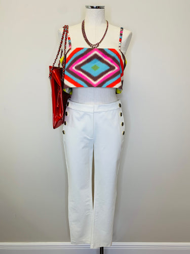 Derek Lam 10 Crosby Sailor Pant Size 8